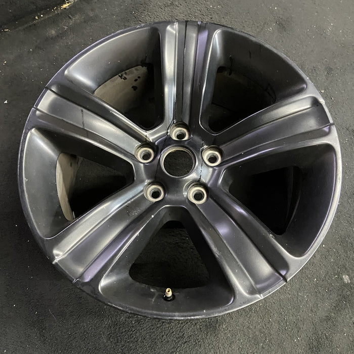 20" DODGE 1500 PICKUP 16-18 , 20x9, 5 spoke, Original OEM Wheel Rim - Side Profile