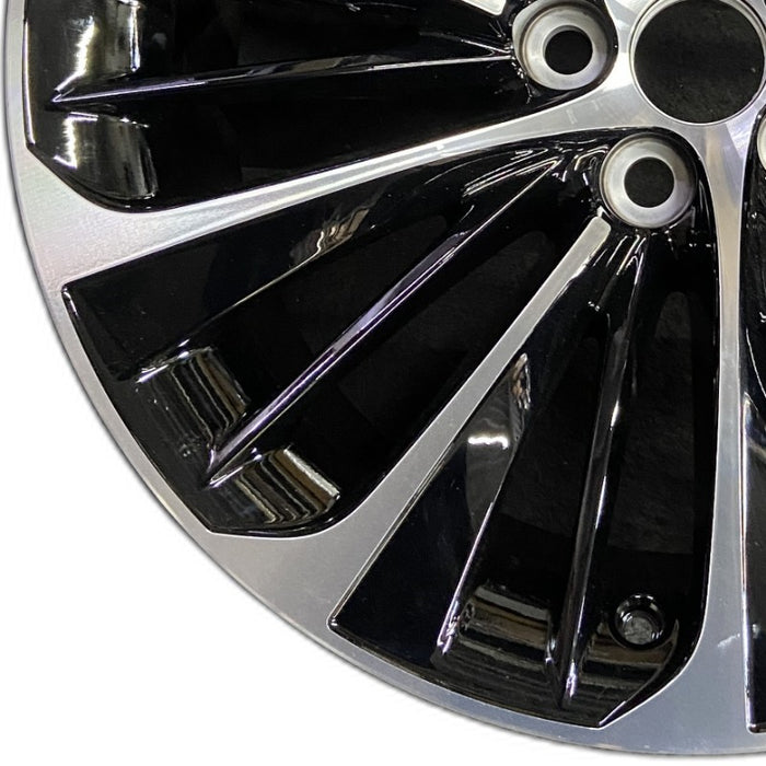 20" LS500 22-24 alloy 20x8.5 20 spoke gloss black accents Original OEM Wheel Rim