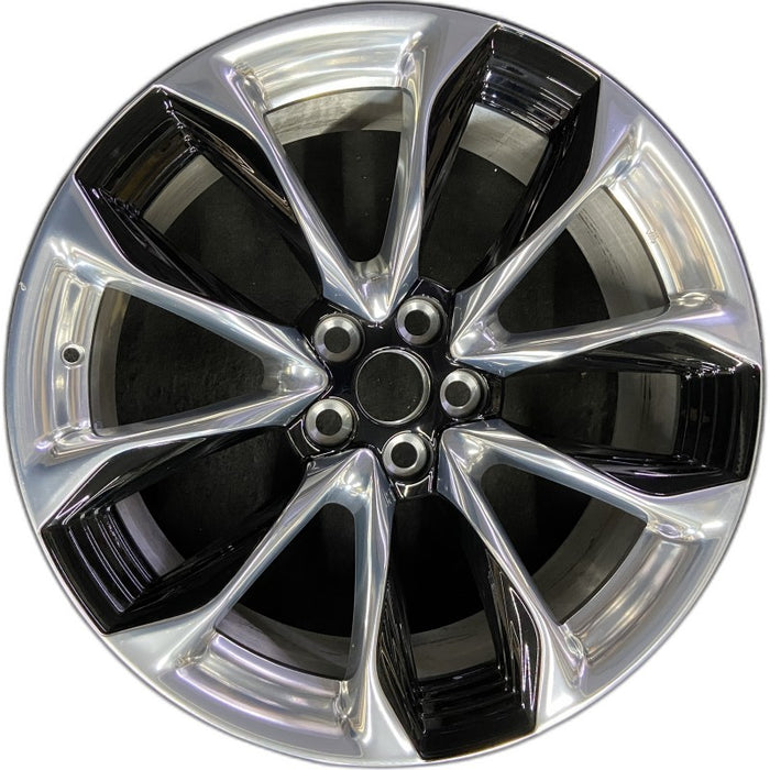 21" LC500 18-20 alloy 21x8.5 5 split spoke Original OEM Wheel Rim