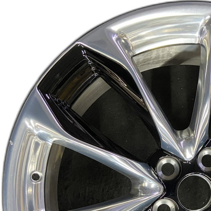 21" LC500 18-20 alloy 21x8.5 5 split spoke Original OEM Wheel Rim