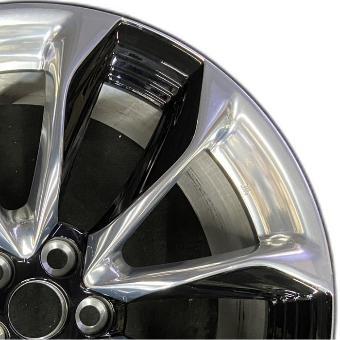 21" LC500 18-20 alloy 21x8.5 5 split spoke Original OEM Wheel Rim