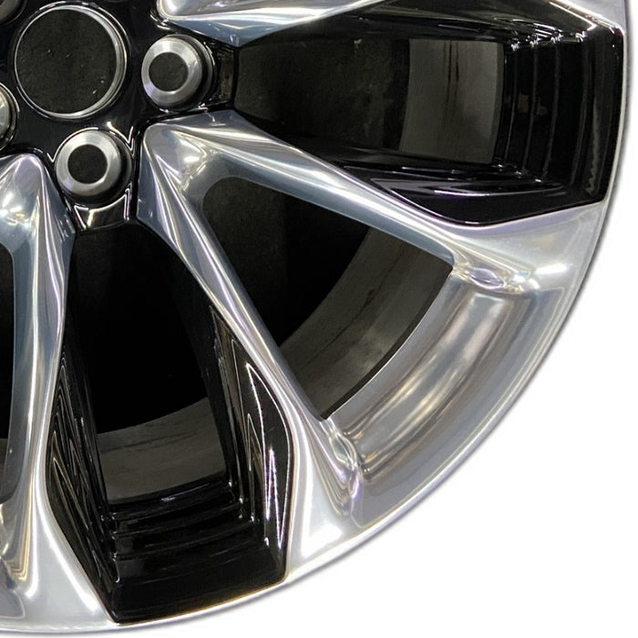 21" LC500 18-20 alloy 21x8.5 5 split spoke Original OEM Wheel Rim