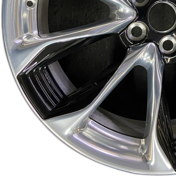 21" LC500 18-20 alloy 21x8.5 5 split spoke Original OEM Wheel Rim