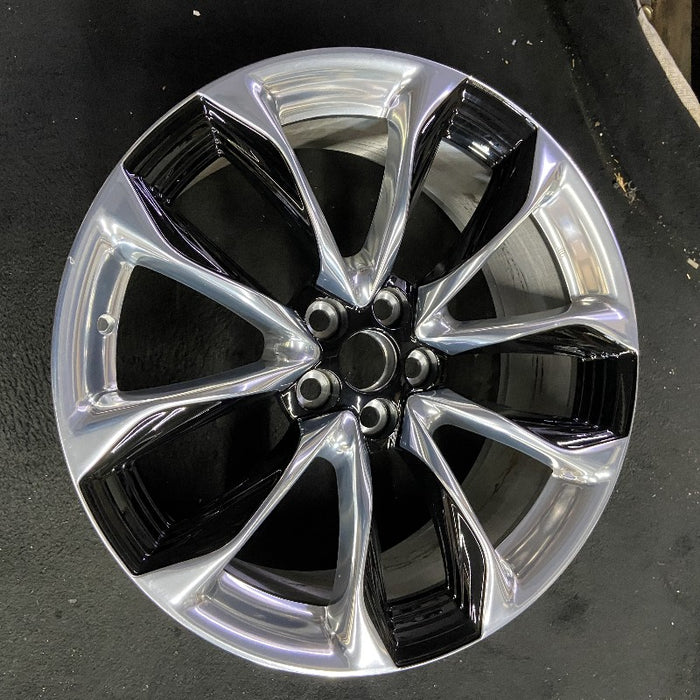 21" LC500 18-20 alloy 21x8.5 5 split spoke Original OEM Wheel Rim