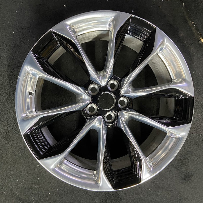 21" LC500 18-20 alloy 21x8.5 5 split spoke Original OEM Wheel Rim