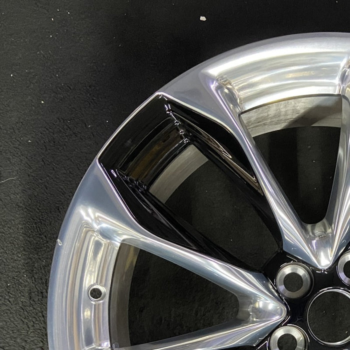 21" LC500 18-20 alloy 21x8.5 5 split spoke Original OEM Wheel Rim