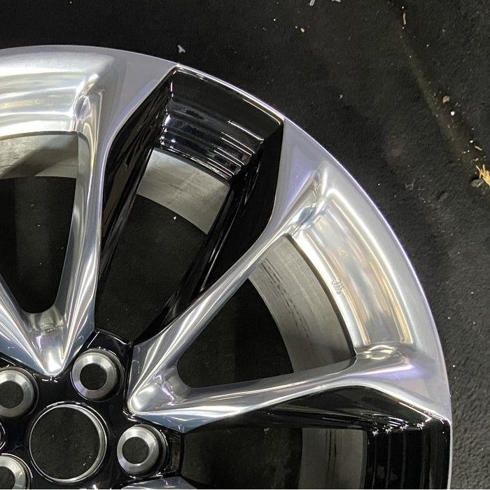 21" LC500 18-20 alloy 21x8.5 5 split spoke Original OEM Wheel Rim