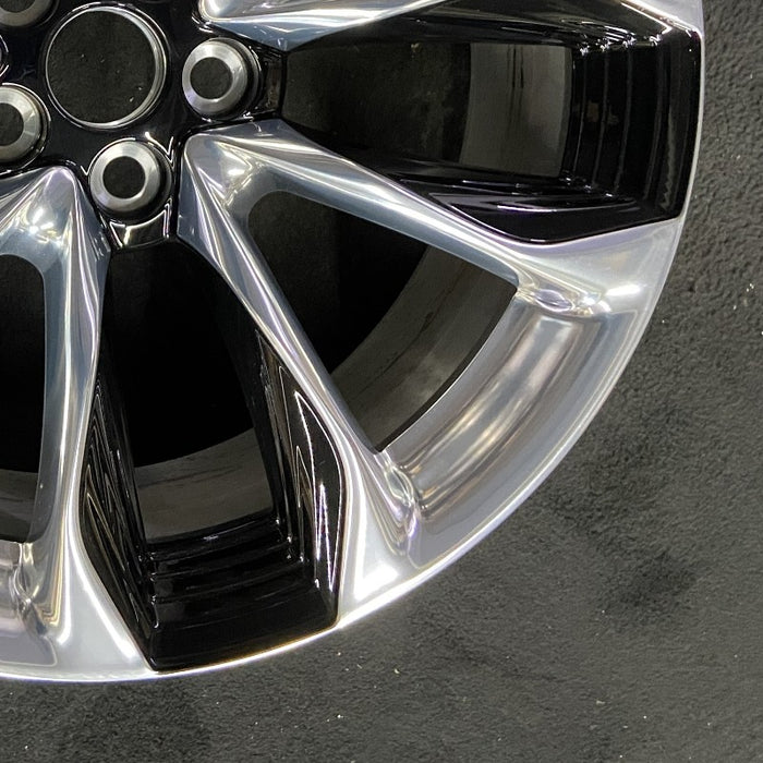 21" LC500 18-20 alloy 21x8.5 5 split spoke Original OEM Wheel Rim