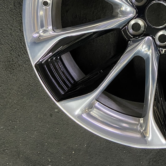 21" LC500 18-20 alloy 21x8.5 5 split spoke Original OEM Wheel Rim