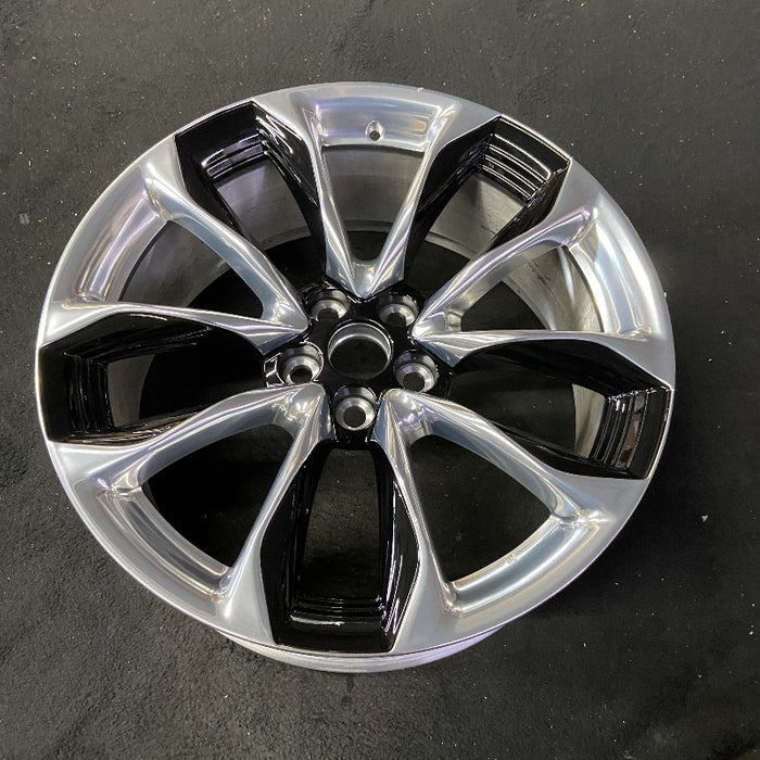 21" LC500 18-20 alloy 21x8.5 5 split spoke Original OEM Wheel Rim