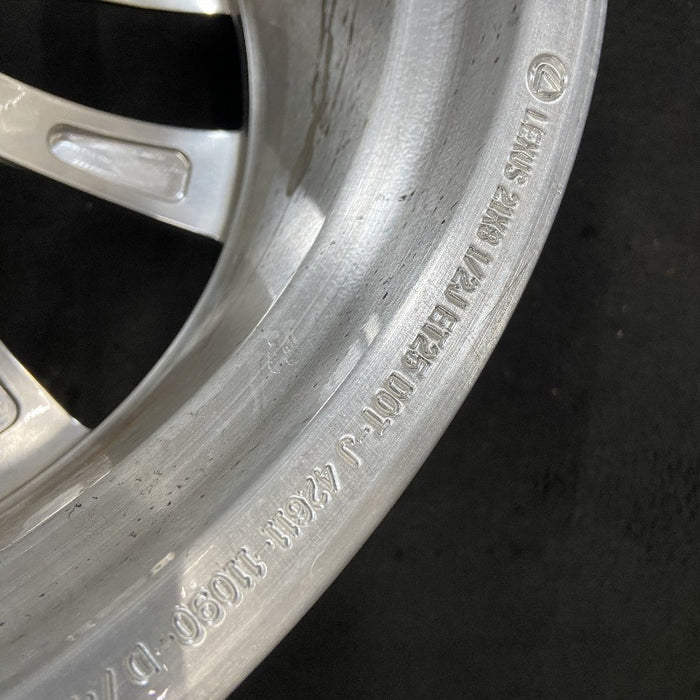 21" LC500 18-20 alloy 21x8.5 5 split spoke Original OEM Wheel Rim