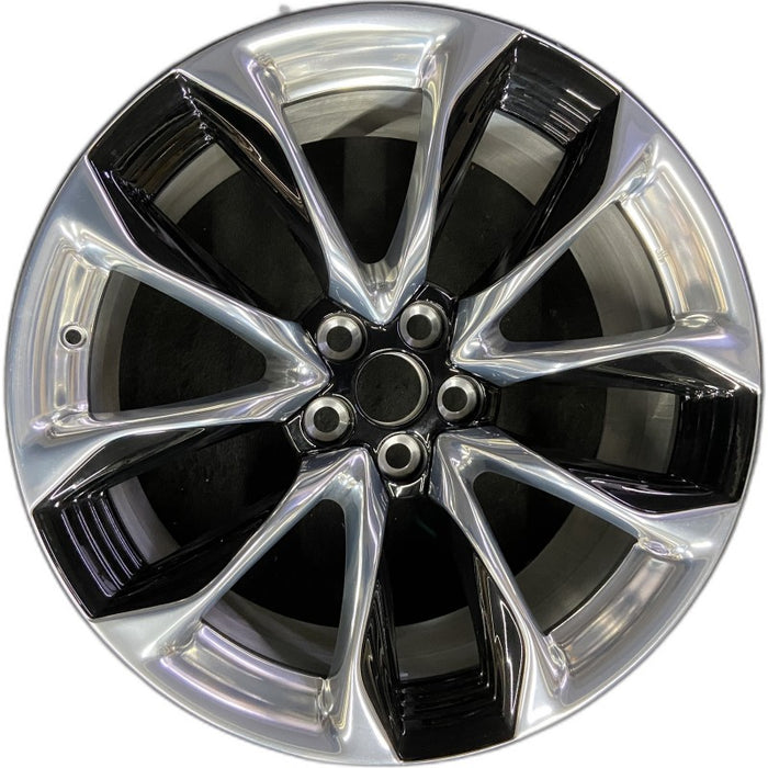 21" LC500 18-20 alloy 21x9.5 5 split spoke Original OEM Wheel Rim