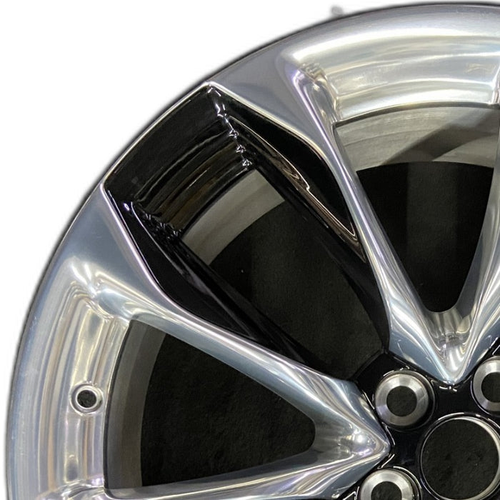 21" LC500 18-20 alloy 21x9.5 5 split spoke Original OEM Wheel Rim