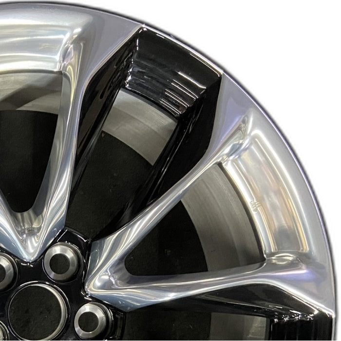 21" LC500 18-20 alloy 21x9.5 5 split spoke Original OEM Wheel Rim