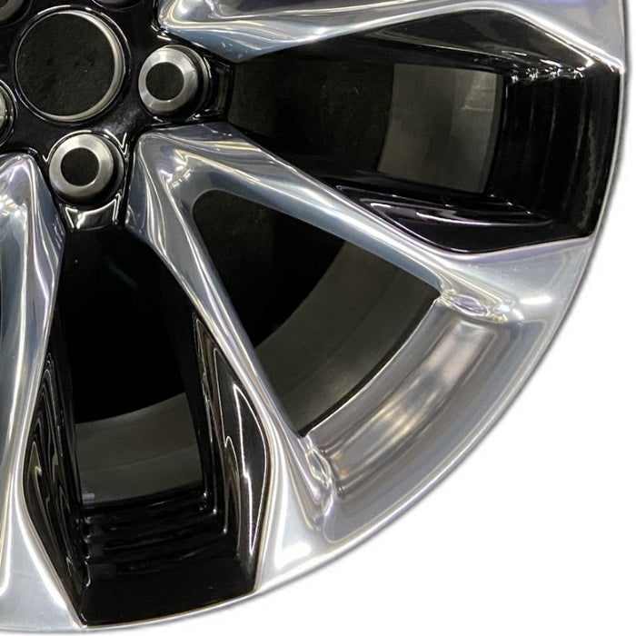 21" LC500 18-20 alloy 21x9.5 5 split spoke Original OEM Wheel Rim