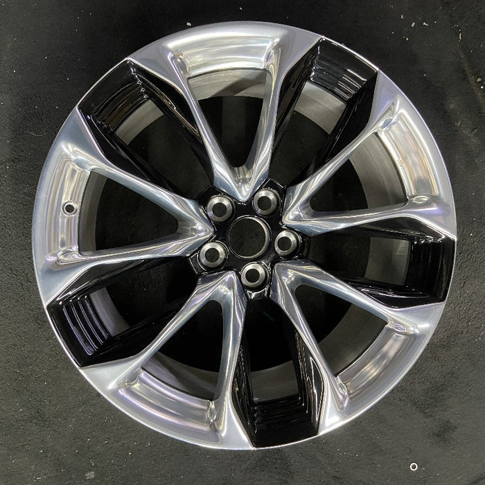 21" LC500 18-20 alloy 21x9.5 5 split spoke Original OEM Wheel Rim