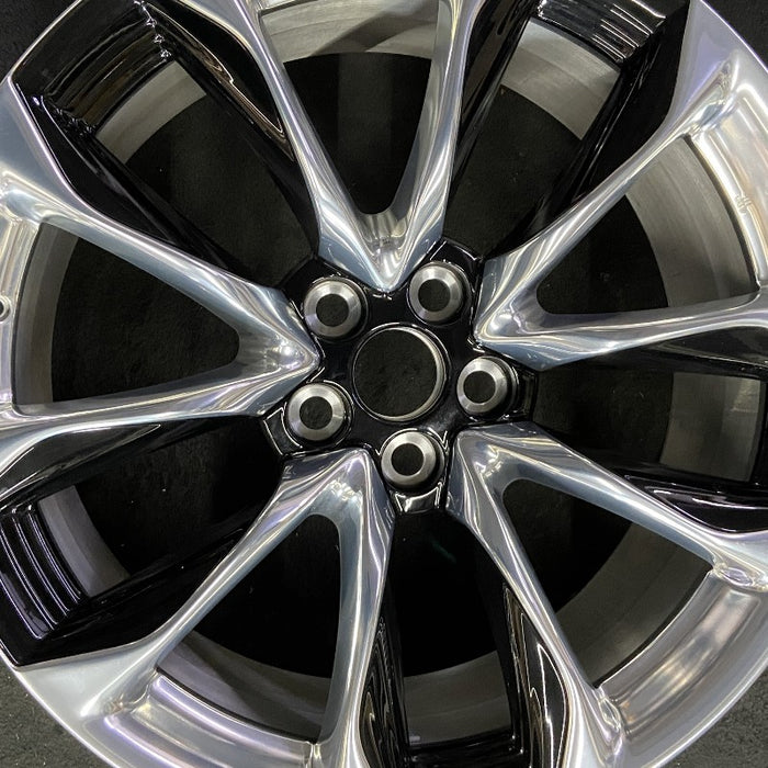 21" LC500 18-20 alloy 21x9.5 5 split spoke Original OEM Wheel Rim