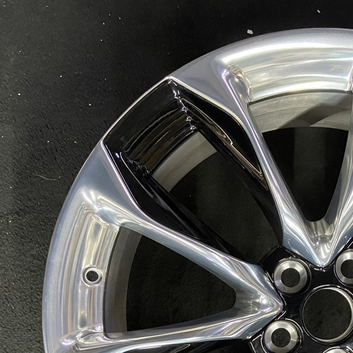 21" LC500 18-20 alloy 21x9.5 5 split spoke Original OEM Wheel Rim