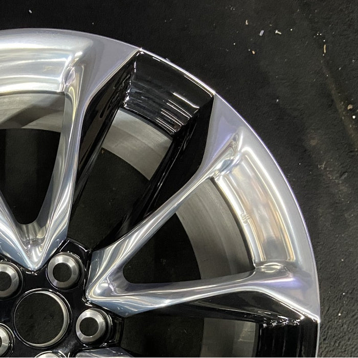 21" LC500 18-20 alloy 21x9.5 5 split spoke Original OEM Wheel Rim