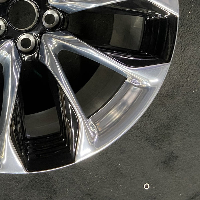 21" LC500 18-20 alloy 21x9.5 5 split spoke Original OEM Wheel Rim