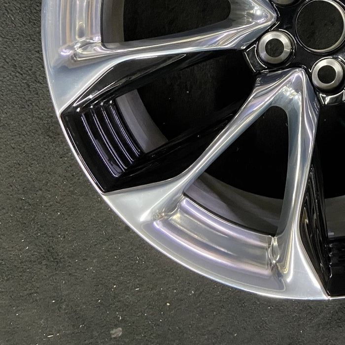 21" LC500 18-20 alloy 21x9.5 5 split spoke Original OEM Wheel Rim