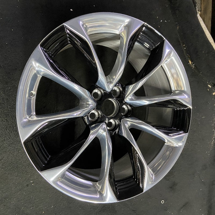 21" LC500 18-20 alloy 21x9.5 5 split spoke Original OEM Wheel Rim