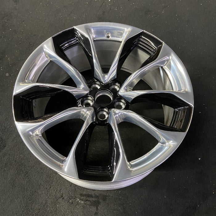 21" LC500 18-20 alloy 21x9.5 5 split spoke Original OEM Wheel Rim