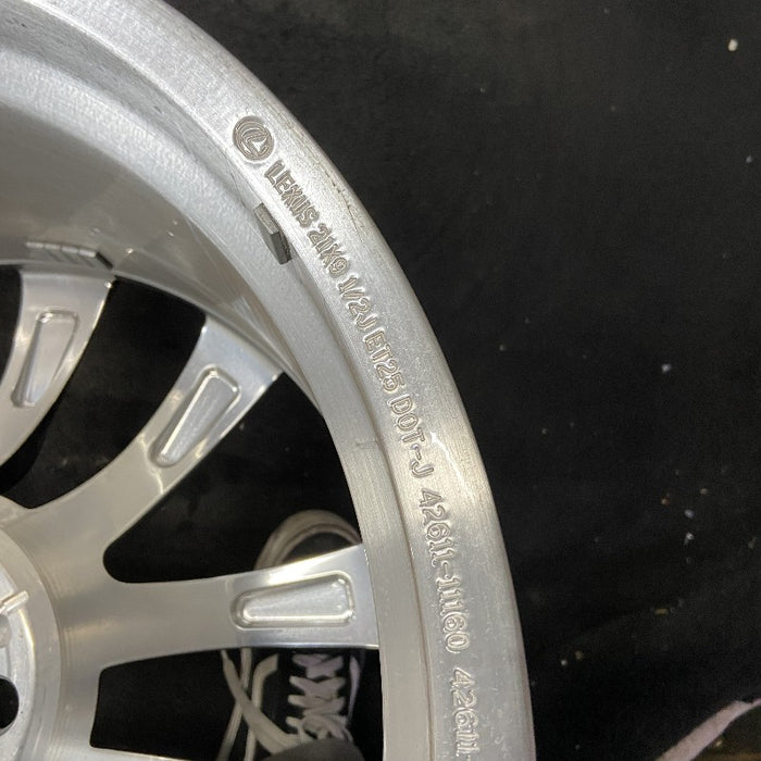 21" LC500 18-20 alloy 21x9.5 5 split spoke Original OEM Wheel Rim