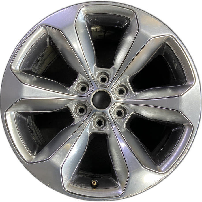 20" DODGE 1500 PICKUP 19 , 20x9, , 6 spoke, solid spoke, opt WRR Original OEM - Front View