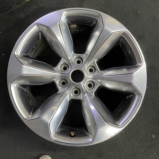 20" DODGE 1500 PICKUP 19 , 20x9, , 6 spoke, solid spoke, opt WRR Original OEM - Angle View