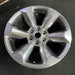20" DODGE 1500 PICKUP 19 , 20x9, , 6 spoke, solid spoke, opt WRR Original OEM - Side Profile