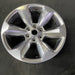 20" DODGE 1500 PICKUP 19 , 20x9, , 6 spoke, solid spoke, opt WRR Original OEM - Close-Up Detail