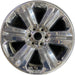 20" FORD F150 PICKUP 18-20 20x8.5, 6 spoke, chrome Original OEM Wheel Rim - Front View