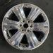 20" FORD F150 PICKUP 18-20 20x8.5, 6 spoke, chrome Original OEM Wheel Rim - Angle View