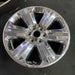 20" FORD F150 PICKUP 18-20 20x8.5, 6 spoke, chrome Original OEM Wheel Rim - Side Profile
