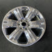 20" FORD F150 PICKUP 18-20 20x8.5, 6 spoke, chrome Original OEM Wheel Rim - Close-Up Detail