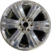 20" FORD F150 PICKUP 18-20 20x8.5, 6 spoke, chrome Original OEM Wheel Rim - Front View