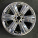 20" FORD F150 PICKUP 18-20 20x8.5, 6 spoke, chrome Original OEM Wheel Rim - Angle View