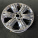 20" FORD F150 PICKUP 18-20 20x8.5, 6 spoke, chrome Original OEM Wheel Rim - Close-Up Detail
