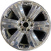 20" FORD F150 PICKUP 18-20 20x8.5, 6 spoke, chrome Original OEM Wheel Rim - Front View