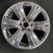 20" FORD F150 PICKUP 18-20 20x8.5, 6 spoke, chrome Original OEM Wheel Rim - Angle View
