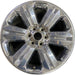 20" FORD F150 PICKUP 18-20 20x8.5, 6 spoke, chrome Original OEM Wheel Rim - Front View