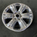 20" FORD F150 PICKUP 18-20 20x8.5, 6 spoke, chrome Original OEM Wheel Rim - Close-Up Detail