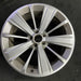 20" EXPLORER 18-19 20x8.5, , 10 spoke, , silver Original OEM Wheel Rim - Angle View