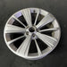 20" EXPLORER 18-19 20x8.5, , 10 spoke, , silver Original OEM Wheel Rim - Close-Up Detail
