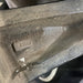 20" EXPLORER 18-19 20x8.5, , 10 spoke, , silver Original OEM Wheel Rim - Back View