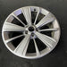 20" EXPLORER 18-19 20x8.5, , 10 spoke, , silver Original OEM Wheel Rim - Side Profile