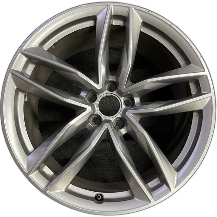 20" AUDI A7 16-18 20x9 alloy 5 double spoke silver finish Original OEM Wheel Rim