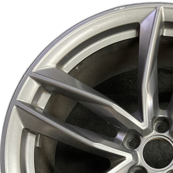 20" AUDI A7 16-18 20x9 alloy 5 double spoke silver finish Original OEM Wheel Rim