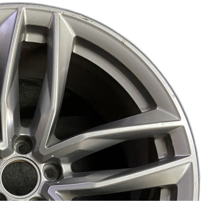 20" AUDI A7 16-18 20x9 alloy 5 double spoke silver finish Original OEM Wheel Rim